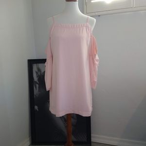 Pink Naked Zebra Dress